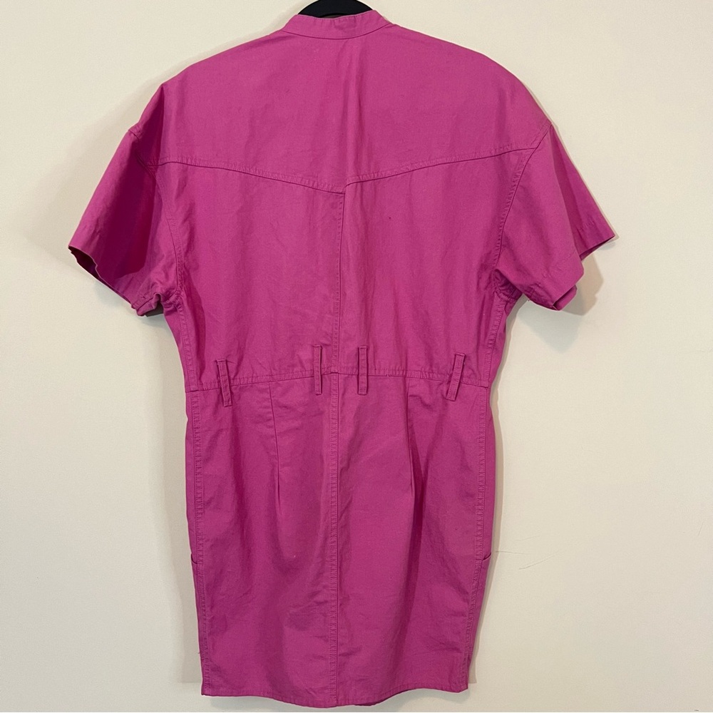 Etoile Isabel Marant Zolina Light Cotton Mini Dress - Missing Belt - EUC - Picture 6 of 7